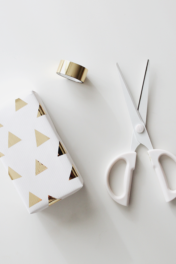 diy washi tape gift wrapping – almost makes perfect